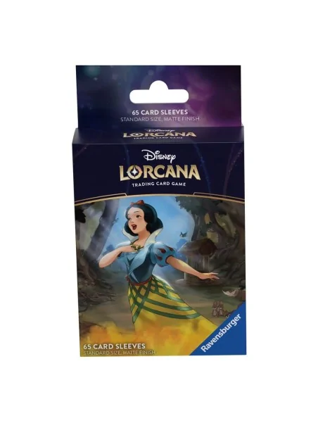 Comprar Disney Lorcana TCG Fundas de Cartas Blancanieves (Inglés) [PRE