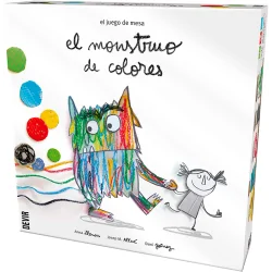 Compra El Monstruo de Colores de Devir al mejor precio (29,70 €)