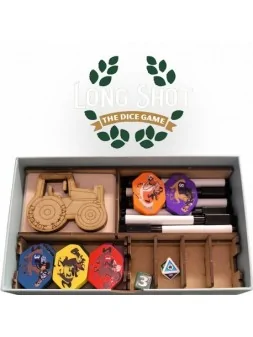 Compra Inserto Compatible con Long Shot: El Juego de Dados de WithOut 