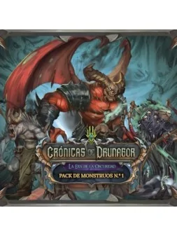 Compra Crónicas de Drunagor: Pack Monstruos N1 de Maldito Games al mej