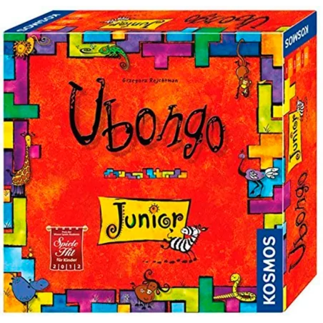 Comprar Ubongo Junior barato al mejor precio 22,50 € de Devir