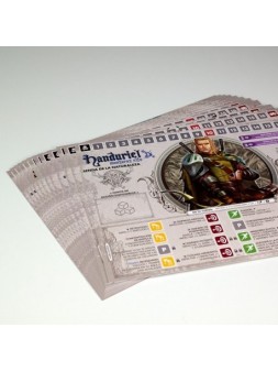 Colección de Juegos de Mesa - La Cueva Roja