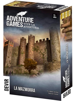 Colección de Juegos de Mesa - La Cueva Roja