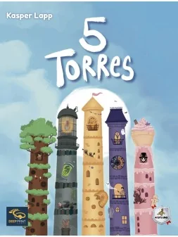 Compra 5 Torres de Maldito Games al mejor precio (9,00 €)