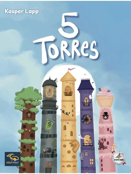 Comprar 5 Torres barato al mejor precio 9,00 € de Maldito Games