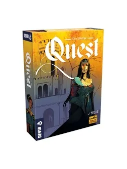 Compra Quest de Devir al mejor precio (26,99 €)