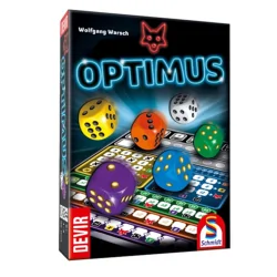 Compra Optimus de Devir al mejor precio (15,29 €)