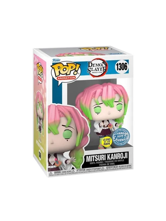 Compra Funko POP! Demon Slayer: Mitsuri Kanroji (1306) de Funko al mej