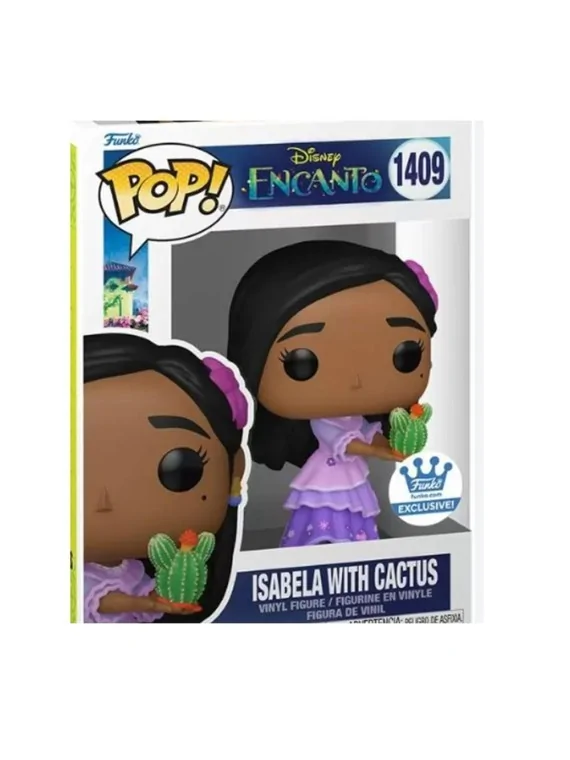 Compra Funko POP! Disney Encanto: Isabela with Cactus (1409) de Funko 