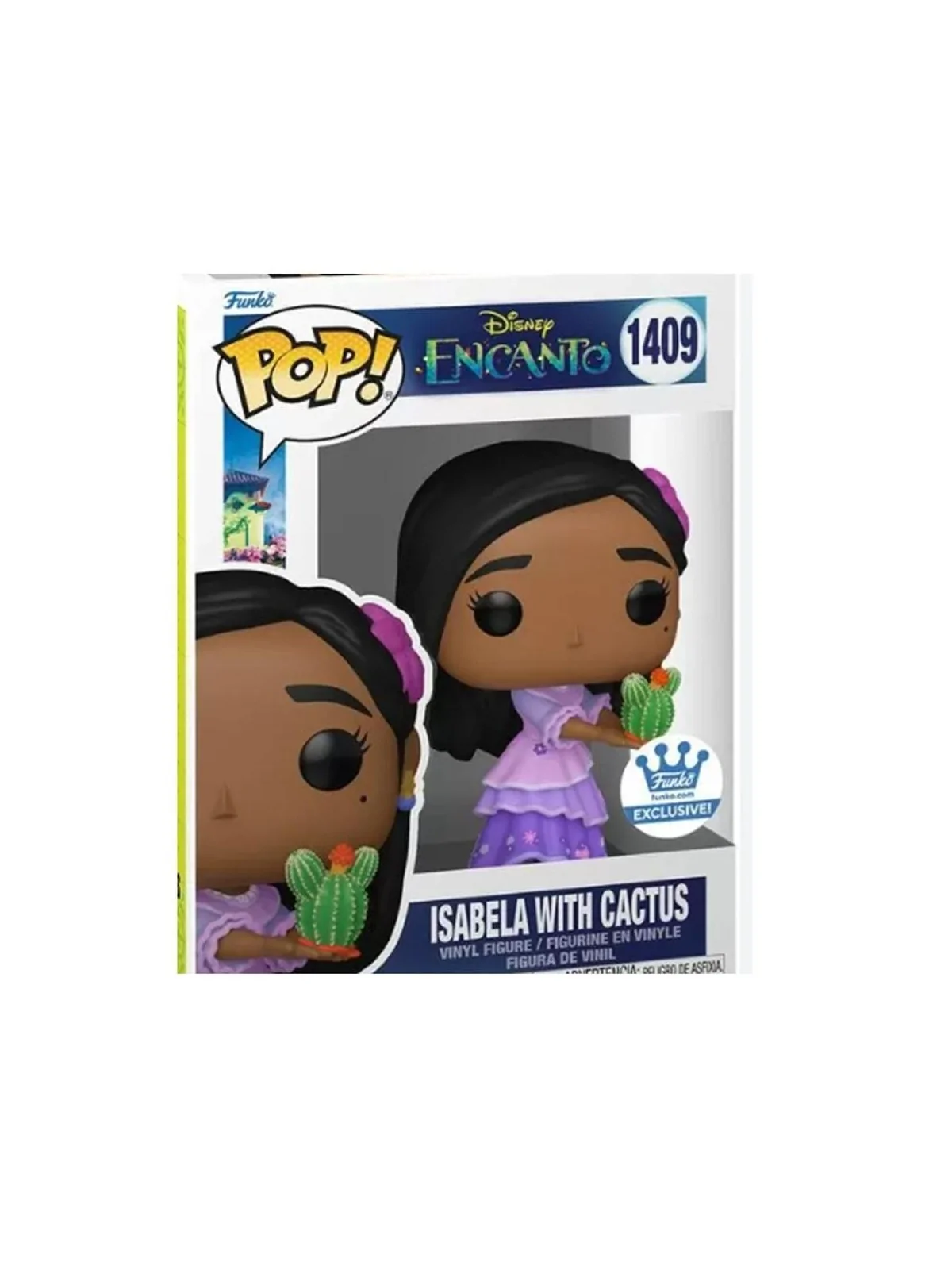 Compra Funko POP! Disney Encanto: Isabela with Cactus (1409) de Funko 