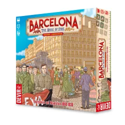 Compra Barcelona - La Rosa de Fuego de Devir al mejor precio (45,00 €)