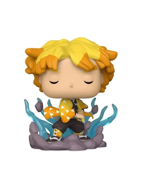 Compra Funko POP! Demon Slayer: Zenitsu Agatsuma (987) de Funko al mej