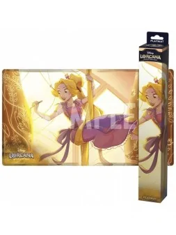 Compra Disney Lorcana TCG Tapete Rapunzel de Ravensburger al mejor pre