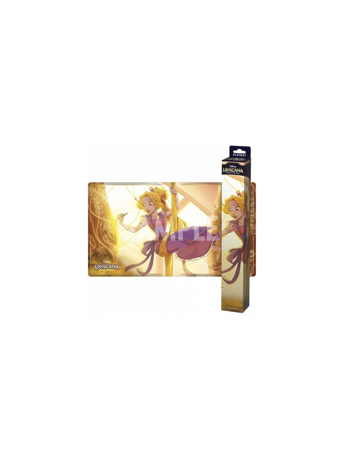 Compra Disney Lorcana TCG Tapete Rapunzel de Ravensburger al mejor pre