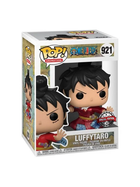 Compra Funko Pop! One Piece: Luffy con Kimono (921) de Funko al mejor 