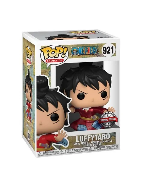 Comprar Funko Pop! One Piece: Luffy con Kimono (921) barato al mejor p