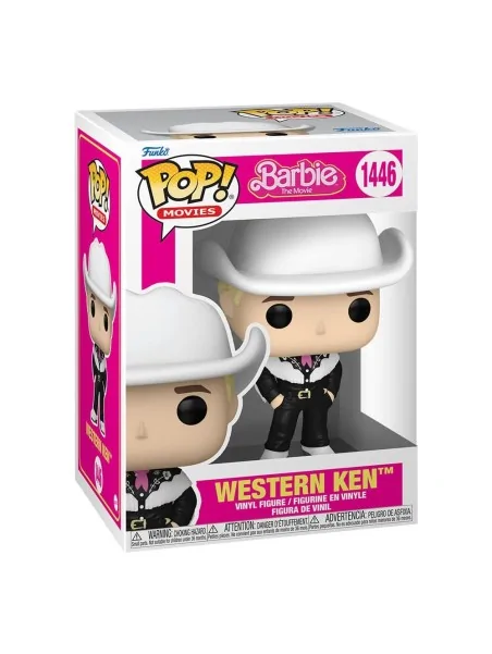 Comprar Funko POP! Barbie Western: Ken (1446) barato al mejor precio 1