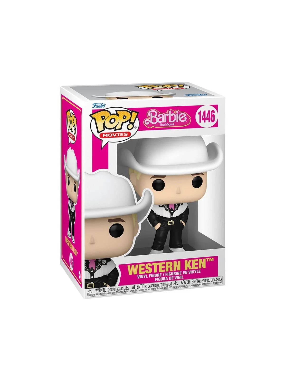 Comprar Funko POP! Barbie Western: Ken (1446) barato al mejor precio 1