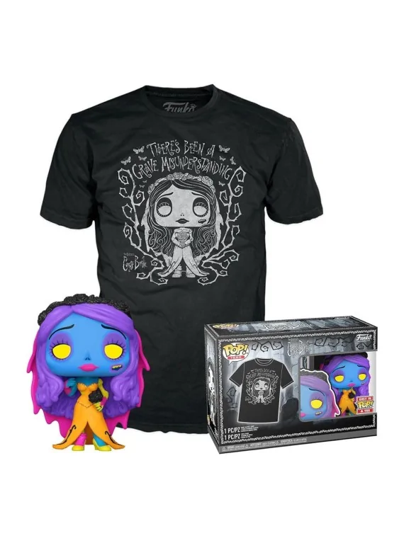 Comprar POP & Tee! Set de Funko y Camiseta Emily barato al mejor preci