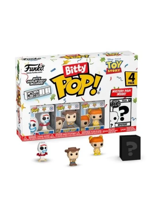 Comprar Bitty POP! Toy Story Pack de 4 Figuras Forky barato al mejor p