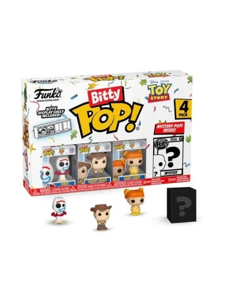 Comprar Bitty POP! Toy Story Pack de 4 Figuras Forky barato al mejor p