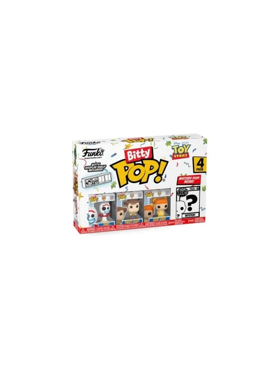 Compra Bitty POP! Toy Story Pack de 4 Figuras Forky de Funko al mejor 