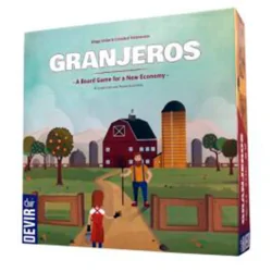 Compra Granjeros de Devir al mejor precio (45,00 €)
