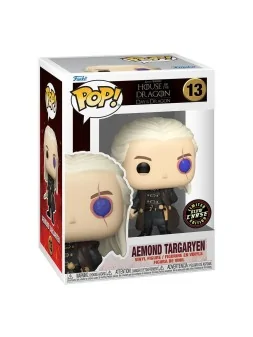 Compra Funko POP! La Casa de Dragón: Aemond Targaryen (13) Chase de Fu