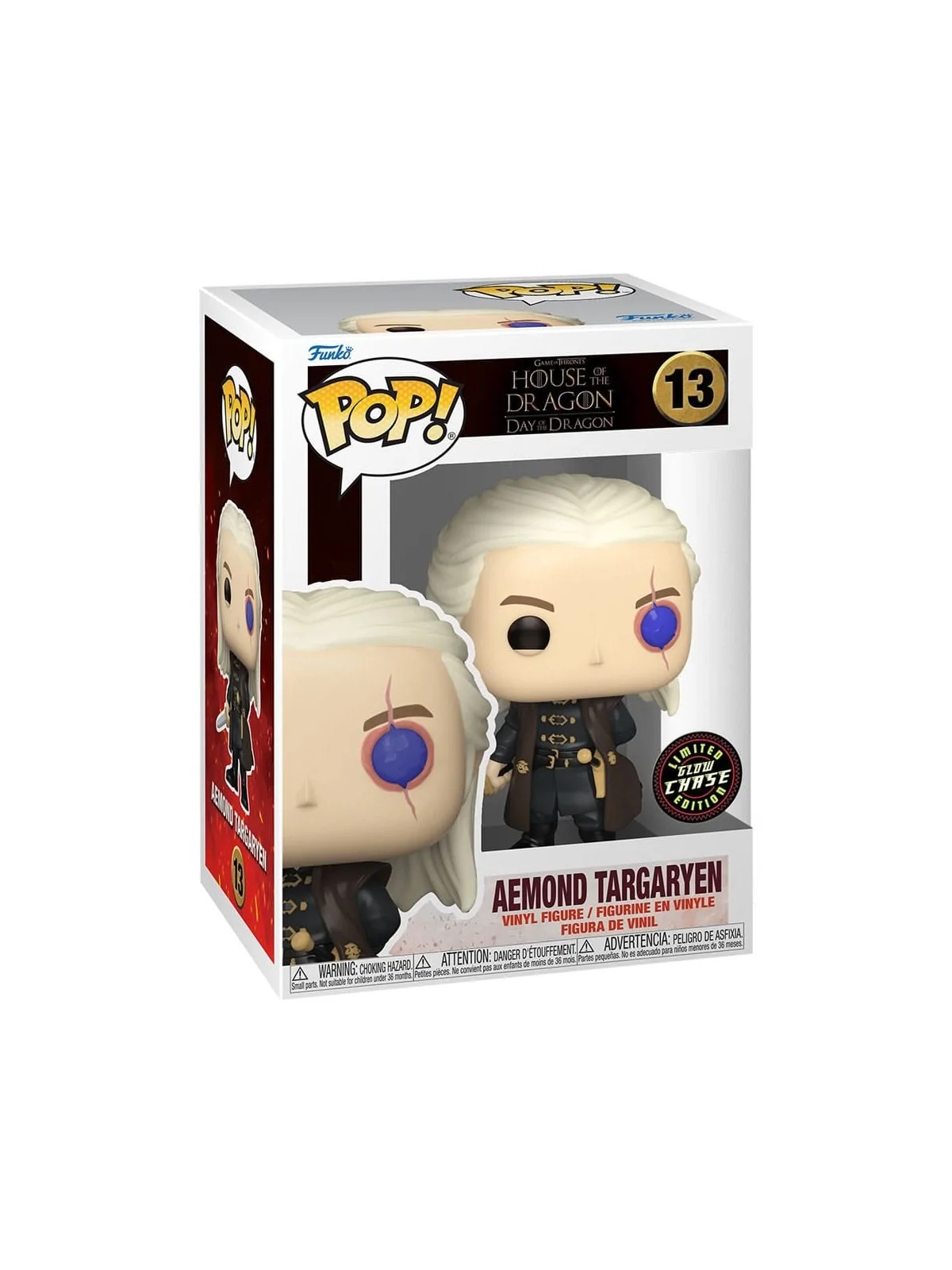 Comprar Funko POP! La Casa de Dragón: Aemond Targaryen (13) Chase bara