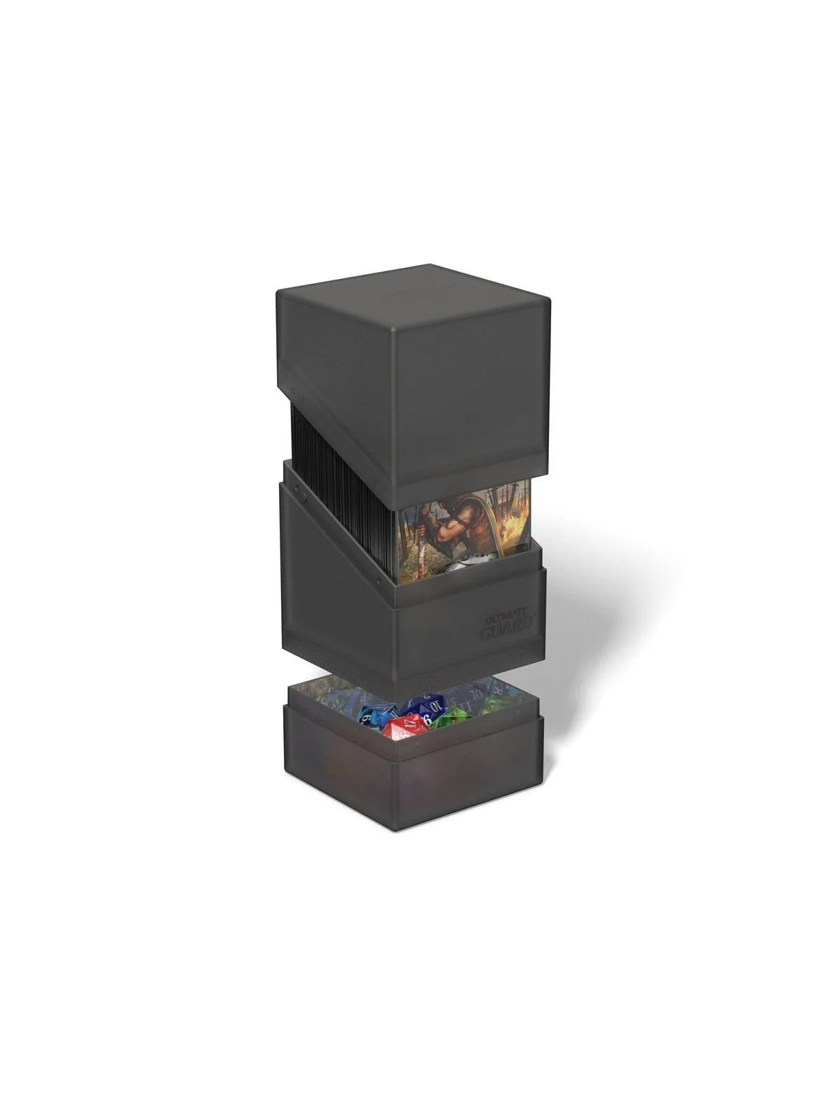 Compra Ultimate Guard Boulder'n'Tray 100+ Onyx de Ultimate Guard al me