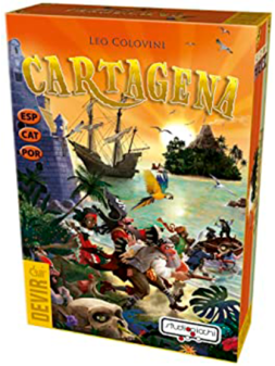 Colección de Juegos de Mesa - La Cueva Roja