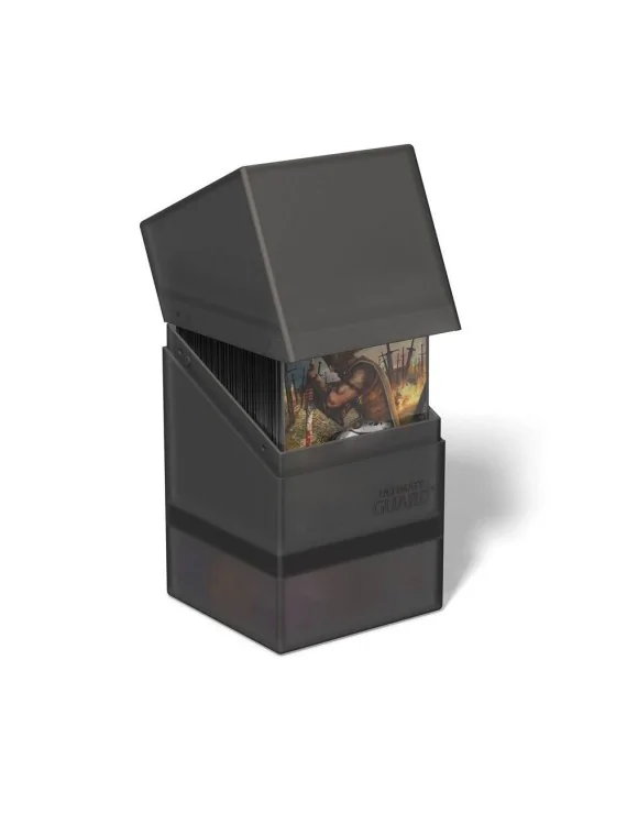 Compra Ultimate Guard Boulder'n'Tray 100+ Onyx de Ultimate Guard al me