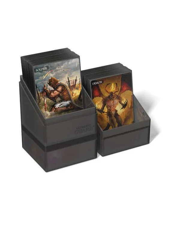 Compra Ultimate Guard Boulder'n'Tray 100+ Onyx de Ultimate Guard al me