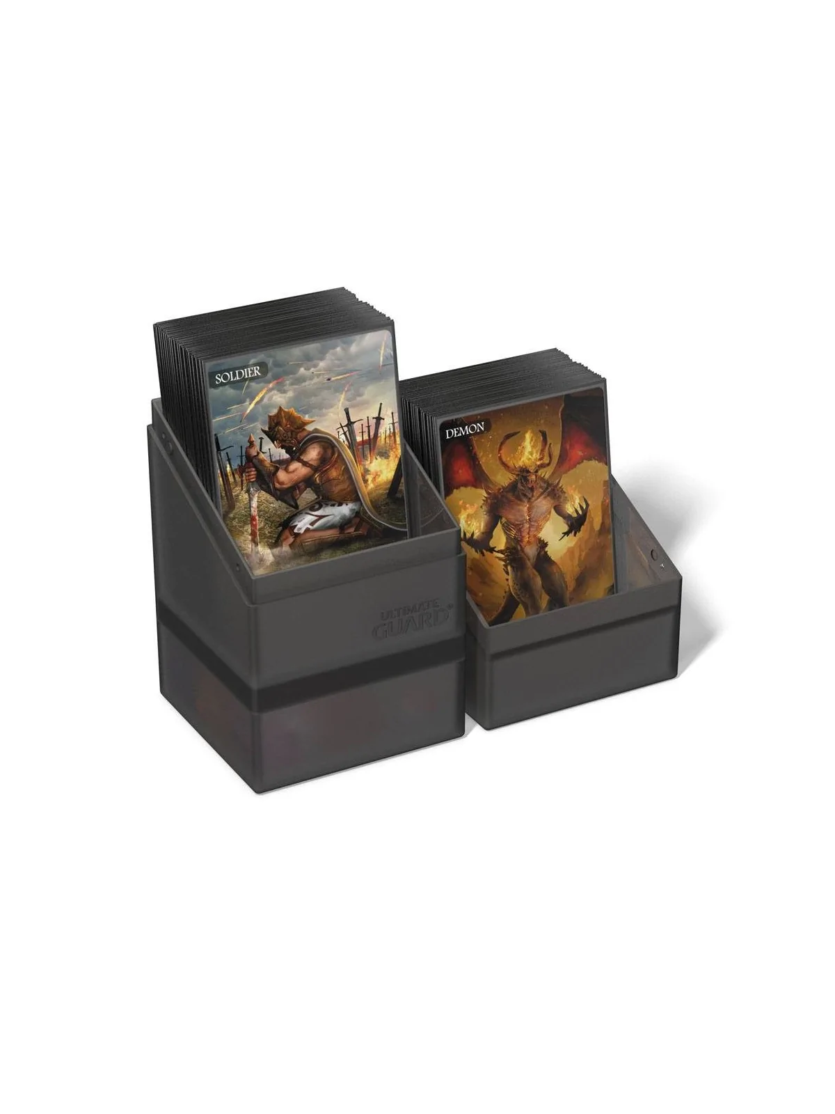 Compra Ultimate Guard Boulder'n'Tray 100+ Onyx de Ultimate Guard al me