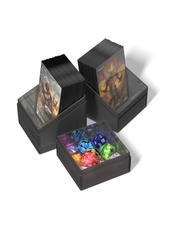 Compra Ultimate Guard Boulder'n'Tray 100+ Onyx de Ultimate Guard al me