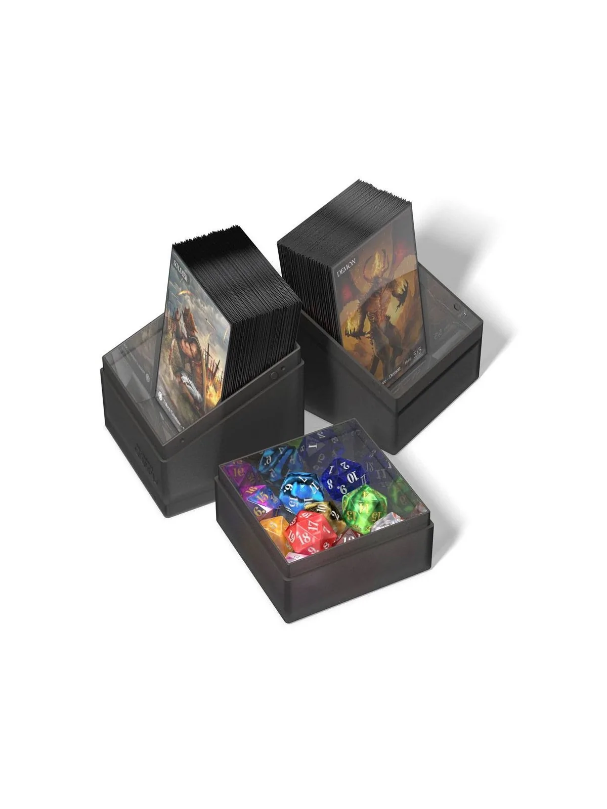 Compra Ultimate Guard Boulder'n'Tray 100+ Onyx de Ultimate Guard al me