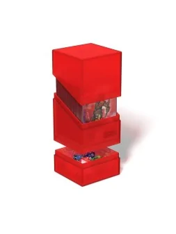 Compra Ultimate Guard Boulder´n´Tray 100+ Ruby de Ultimate Guard al me