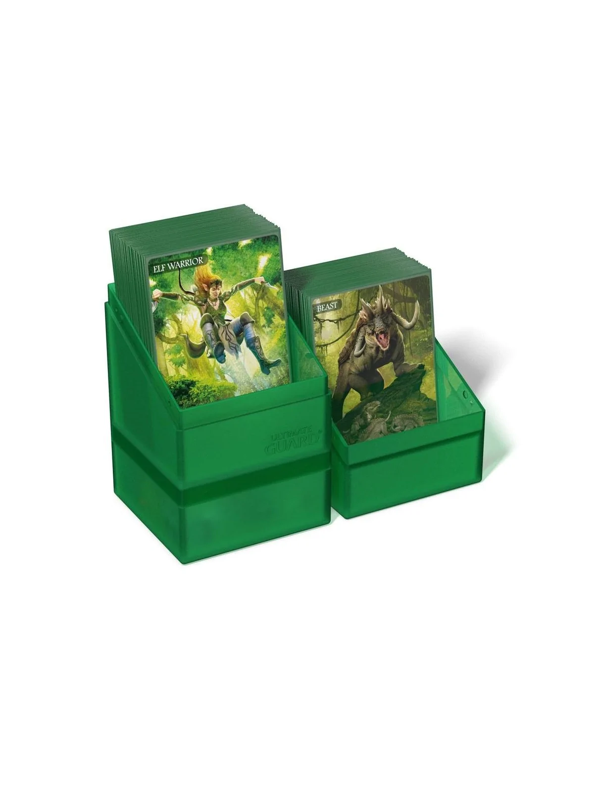 Comprar Ultimate Guard Boulder´n´Tray 100+ Emerald barato al mejor pre