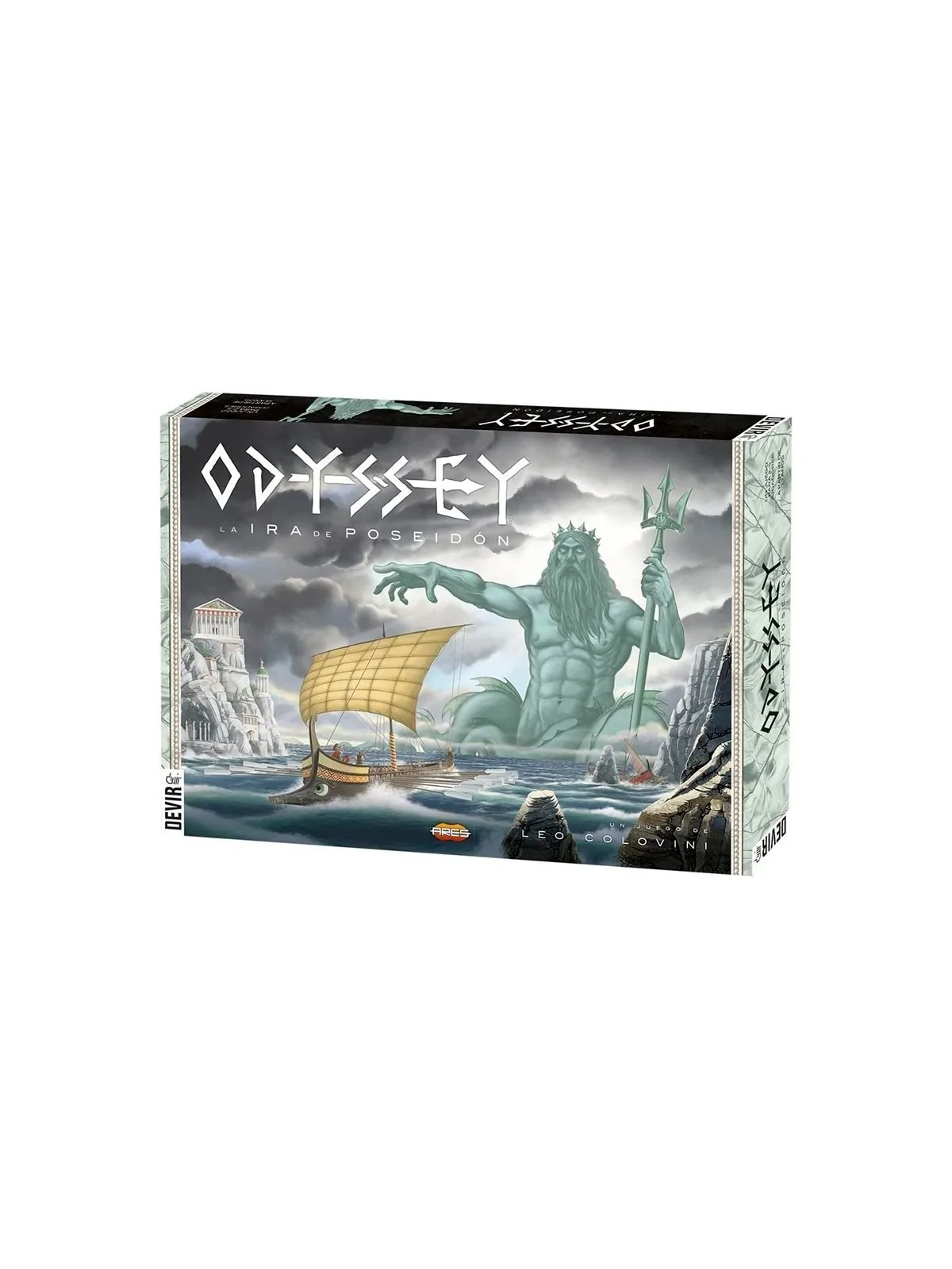 Comprar Odyssey La Ira de Poseidón barato al mejor precio 10,89 € de D