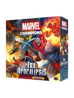 Marvel Champions: La Era de Apocalípsis de Juegos en Juegos de Tablero | La Cueva Roja