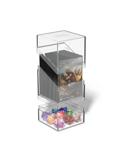 Compra Ultimate Guard Boulder´n´Tray 100+ Transparente de Ultimate Gua