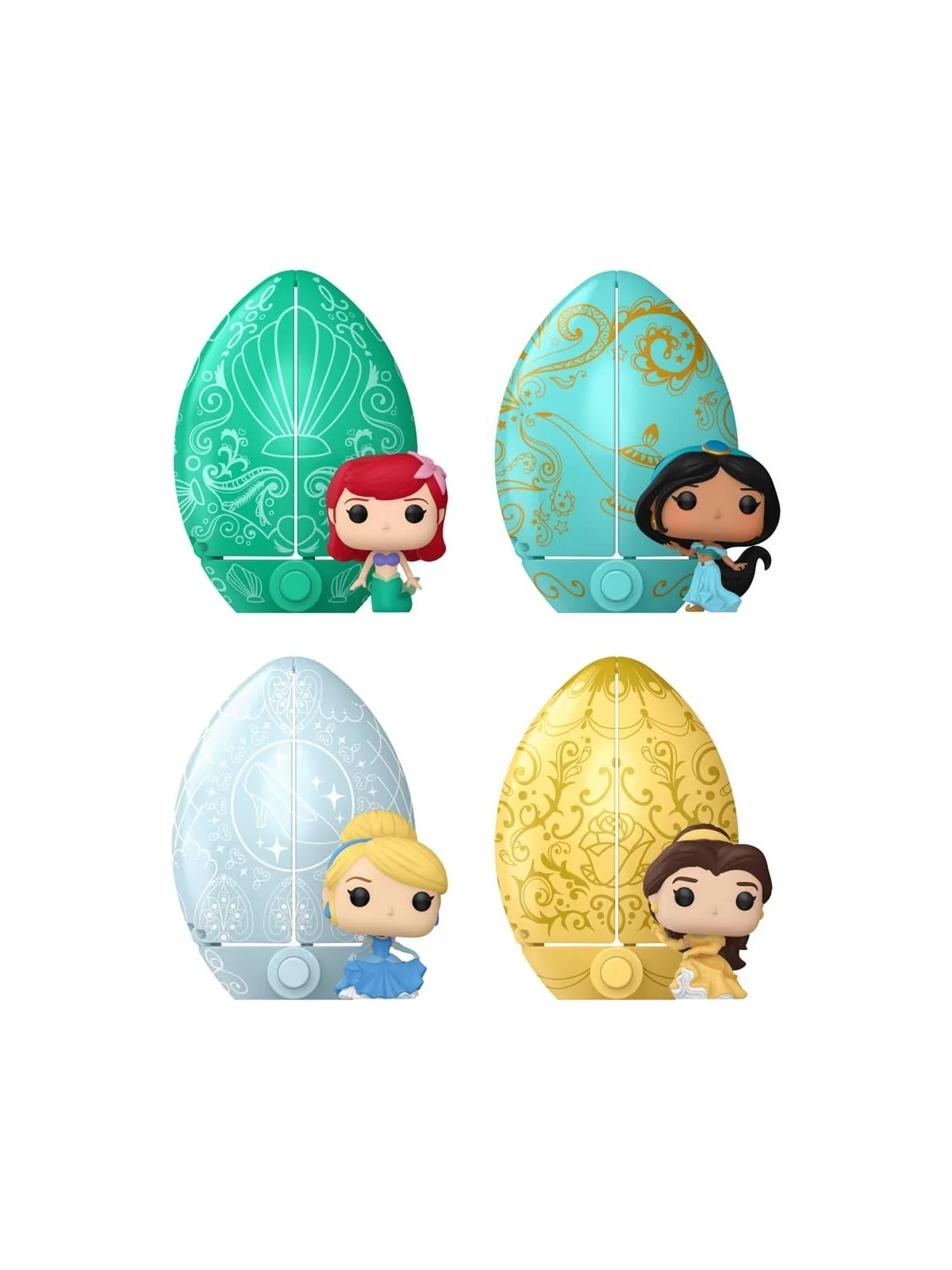 Compra Egg Funko Pop! Princesas Disney de Funko al mejor precio (11,99