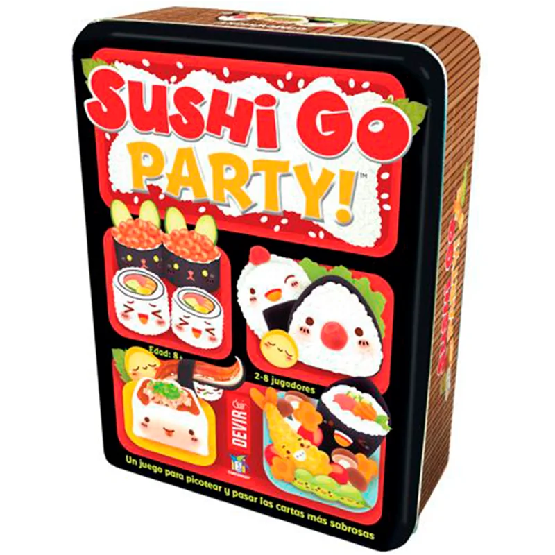Comprar SuShi Go Party! barato al mejor precio 22,49 € de Devir