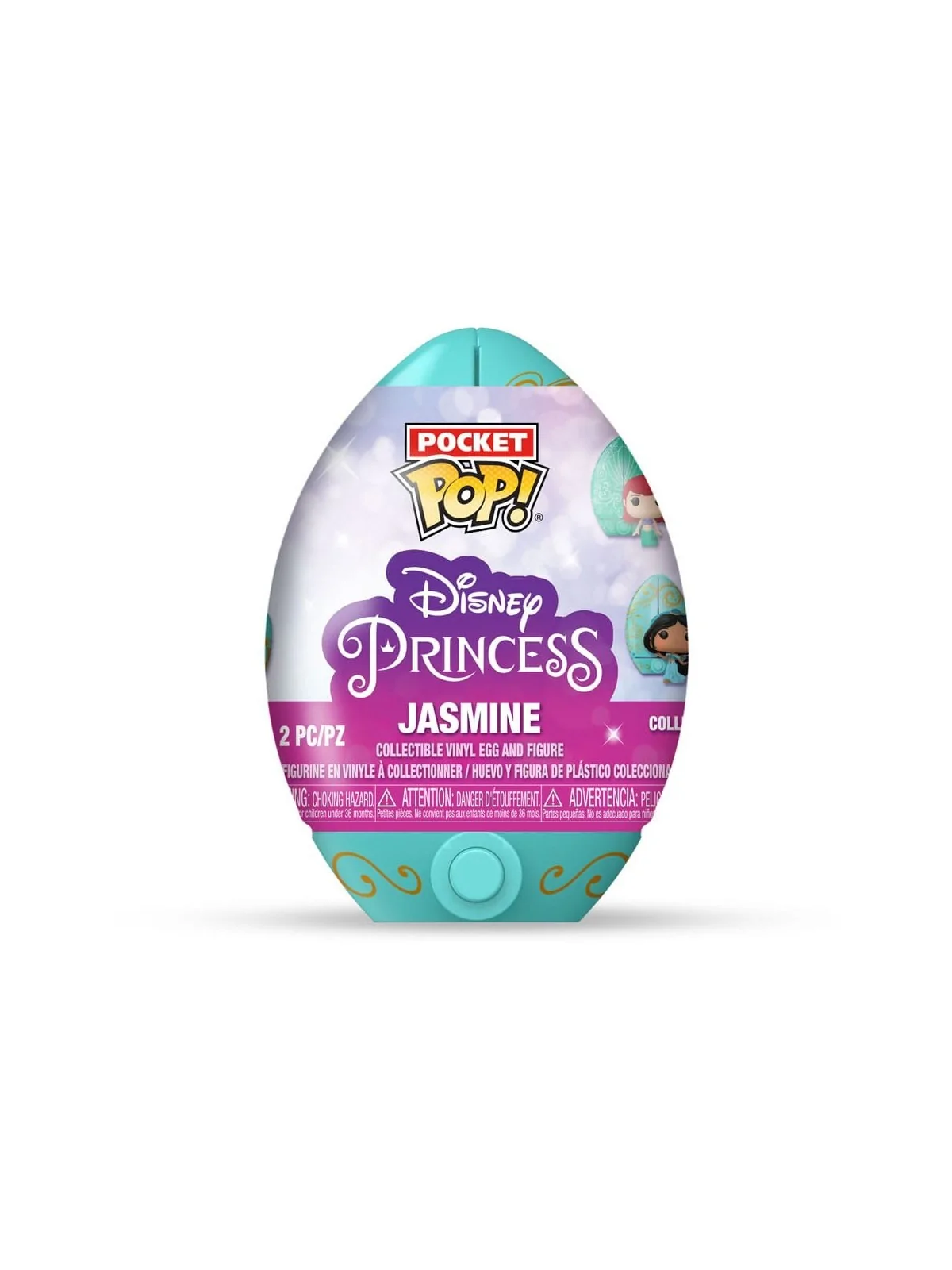 Comprar Egg Funko Pop! Princesas Disney barato al mejor precio 11,99 €