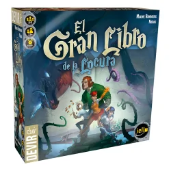 Compra El Gran Libro de la Locura de Devir al mejor precio (37,80 €)