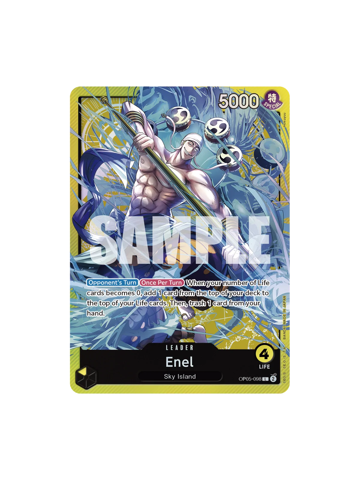 Compra OPCG: Sound Loader Vol. 2 [PREVENTA] de  al mejor precio (59,99