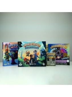 Colección de Juegos de Mesa - La Cueva Roja
