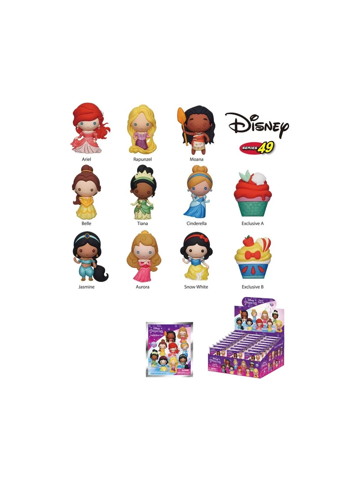 Comprar Llaveros Disney Princesas barato al mejor precio 7,99 € de Mon