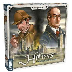 Compra Holmes, Sherlock y Mycroft de Devir al mejor precio (15,00 €)