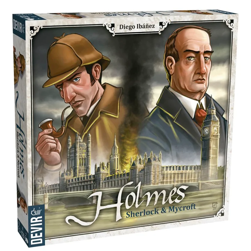 Comprar Holmes, Sherlock y Mycroft barato al mejor precio 22,50 € de D